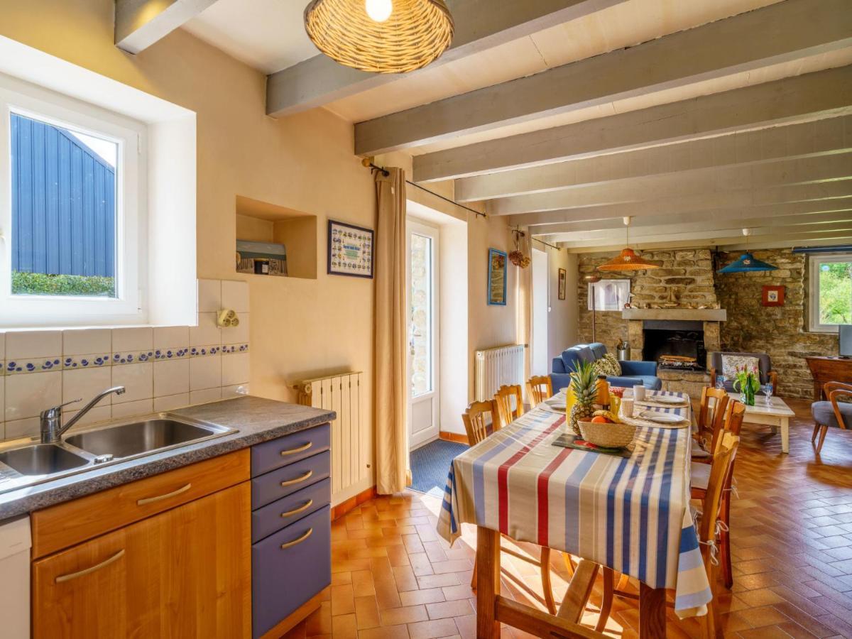 Holiday Home Pen Ilis By Interhome Saint-Jean-Trolimon Eksteriør billede